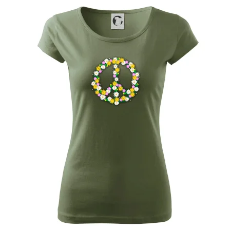 Peace symbol margaréty