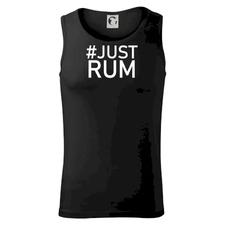 Just rum