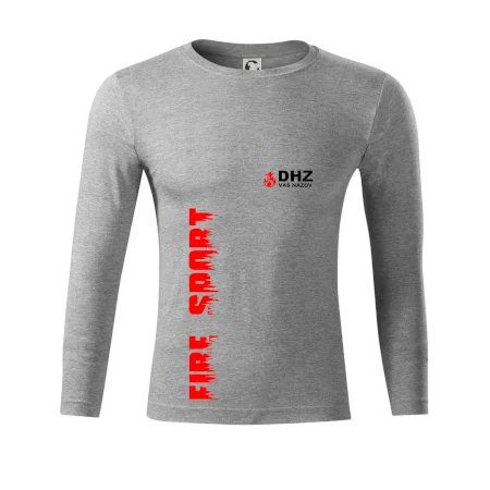 DHZ (oheň, firesport, názov sboru - vlastný nápis)