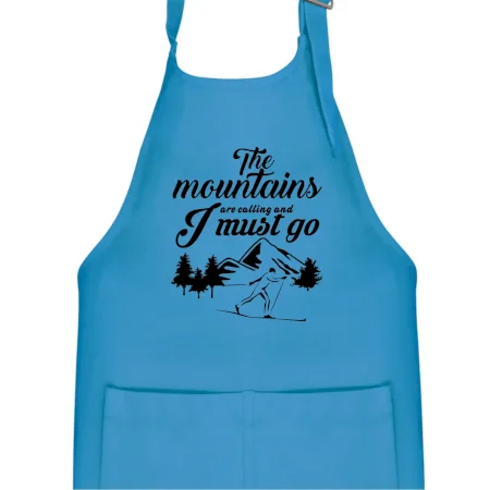 The mountains are calling bežkár