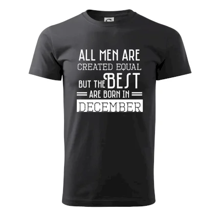 All men are created equal december