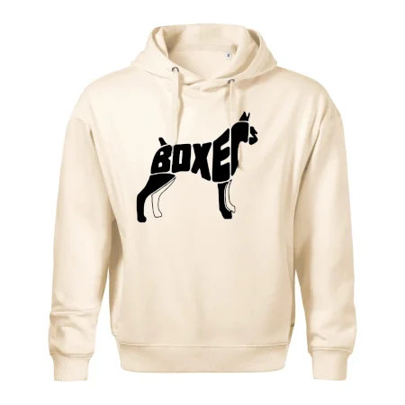 Boxer nápis v tele
