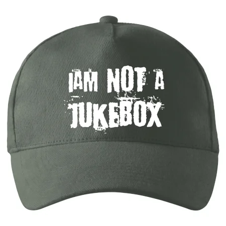 Iam not a jukebox - na prsiach