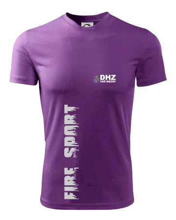 DHZ REFLEXNÉ (oheň, firesport, názov zboru - vlastný nápis)