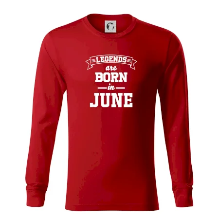 Legends are born in June