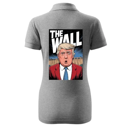 The wall Trump