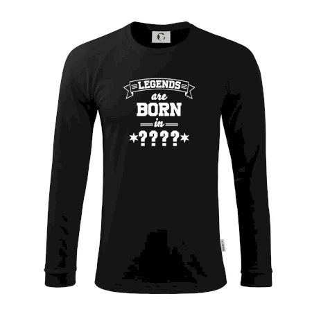 Legends are born in (Tvoj mesiac narodenia)