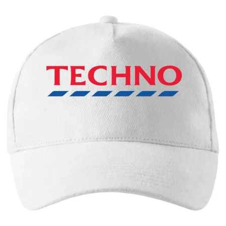 Techno - červeno modrý