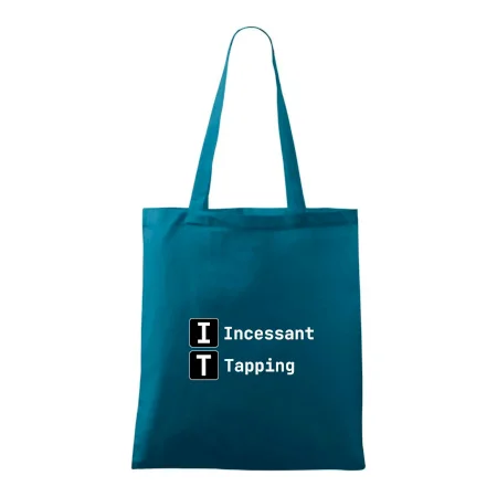 IT Nápis Incessant Tapping