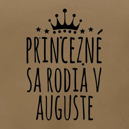 Princezné sa rodia v auguste