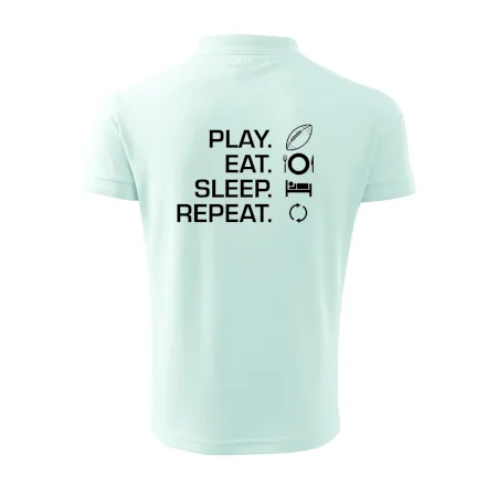Play Eat Sleep Repeat americký fotbal