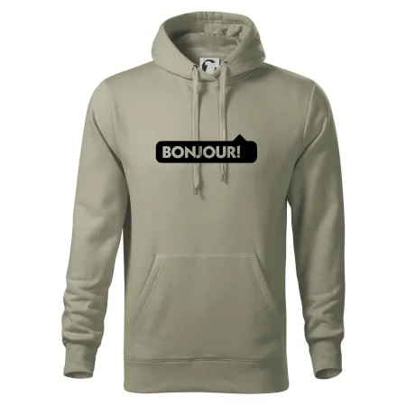 Nápis Bonjour