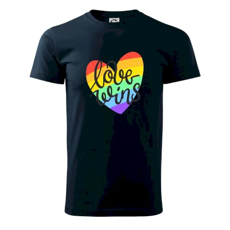 Love wins srdce