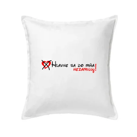 Hlavne sa do mňa nezamiluj - v riadku