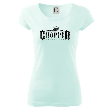 Chopper nápis