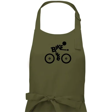 Bike nápis postava