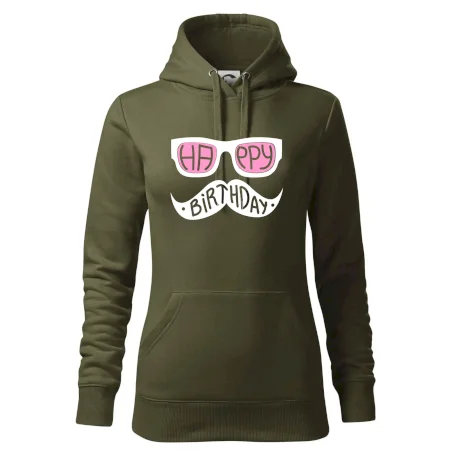 Mustache narozeniny - okuliare