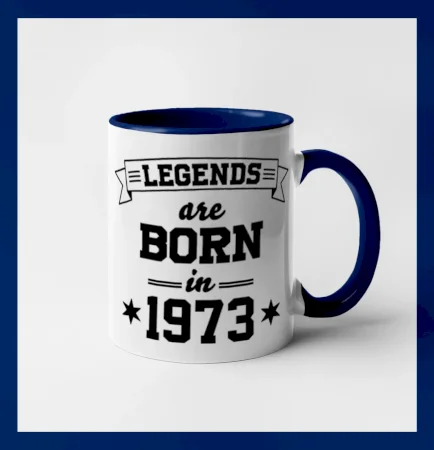 Legends are born in 1973
