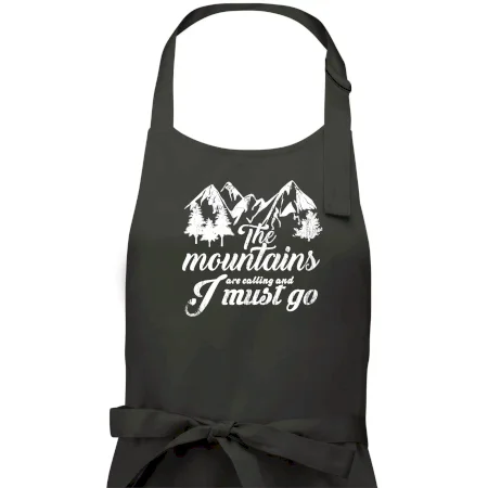 The mountains are calling and i must go