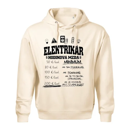 Hodinová mzda elektrikár