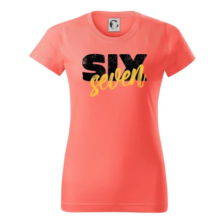 Six seven - písmo