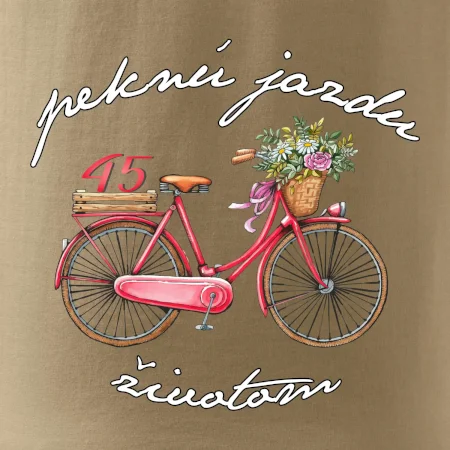 Peknú jazdu životom 45