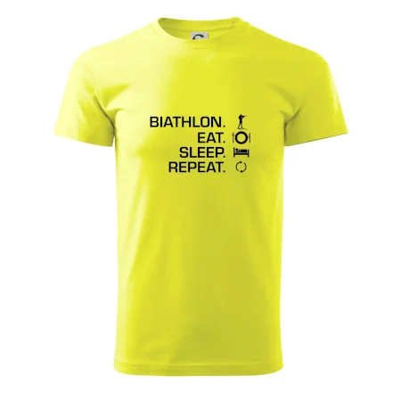 Biathlon Eat Sleep Repeat