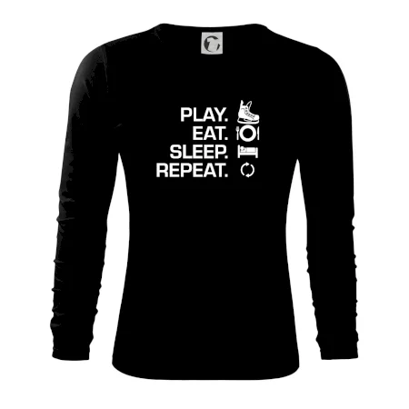 Play Eat Sleep Repeat hokej