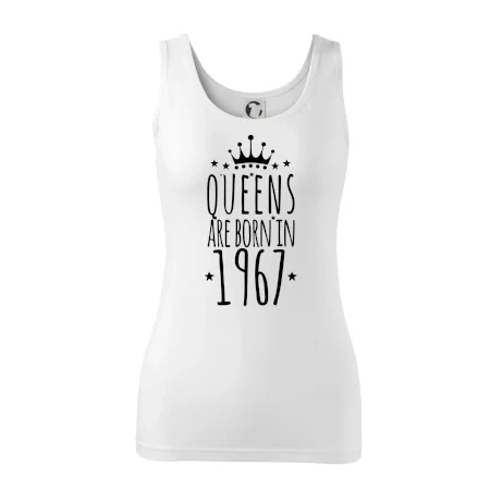 Queens are born in 1967