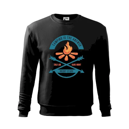 Camping oheň