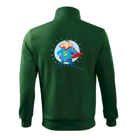 Ocko superman - dievča a dievča