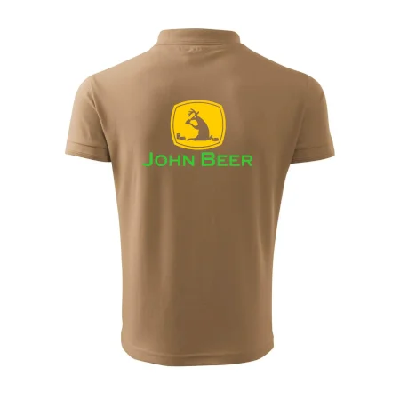 John Beer jeleň s pivom