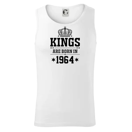 Kings are born in 1964