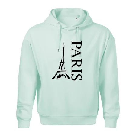 Paris nápis Eiffelovka na výšku