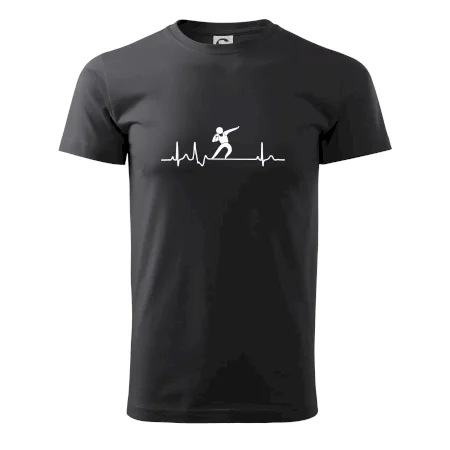 EKG vrh guľou