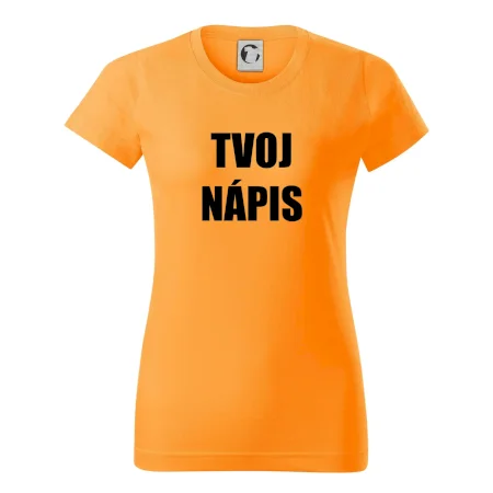 Tvoj vlastný nápis - tlačiaci