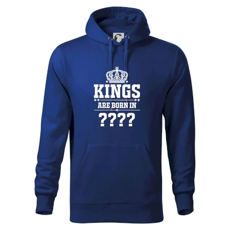 Kings are born in   (Vlastný mesiac narodenia)