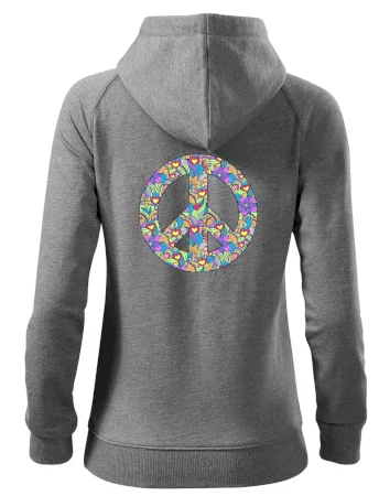 Peace symbol mandela