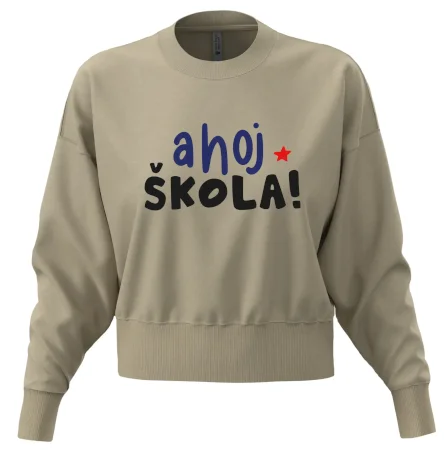 Ahoj škola farebné