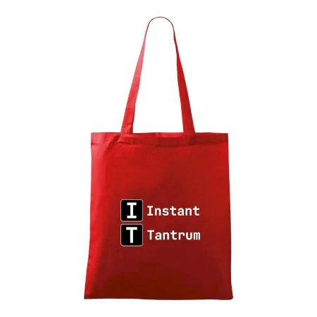 IT Nápis Instant Tantrum