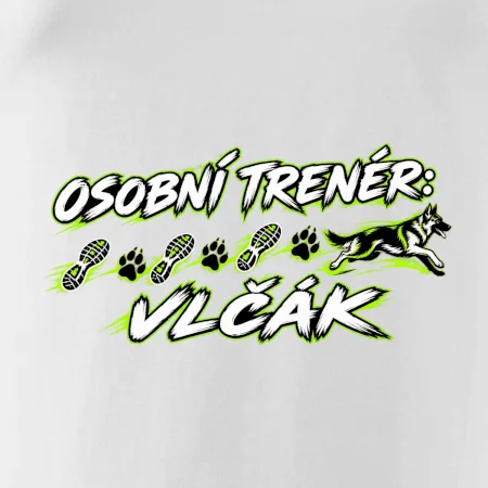 Osobní trenér vlčák - běžecký motiv