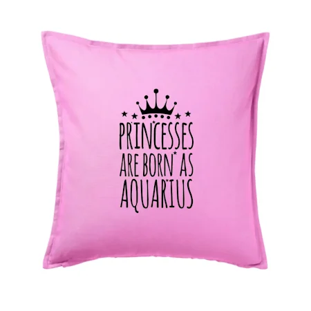 Princesses are born as Aquarius - Vodnár