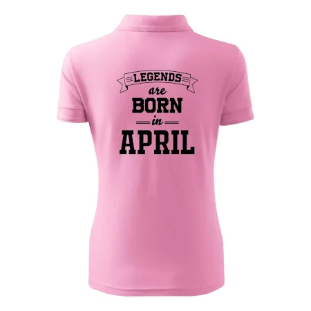 Legends are born in April