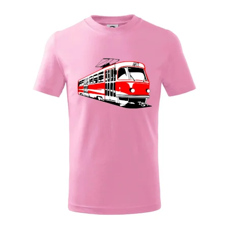 Električka T3R farebná