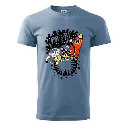 Pi a Pi z mačacej planéty (Pecka Design)