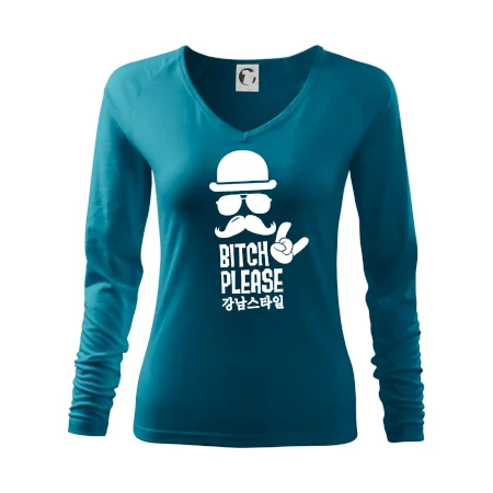 Bitch please! Mustache
