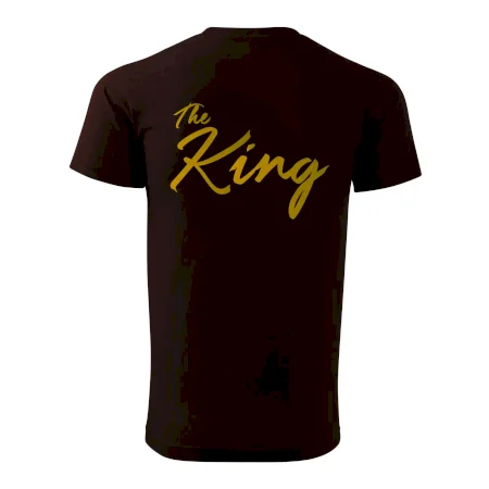 The King - His Queen - písané