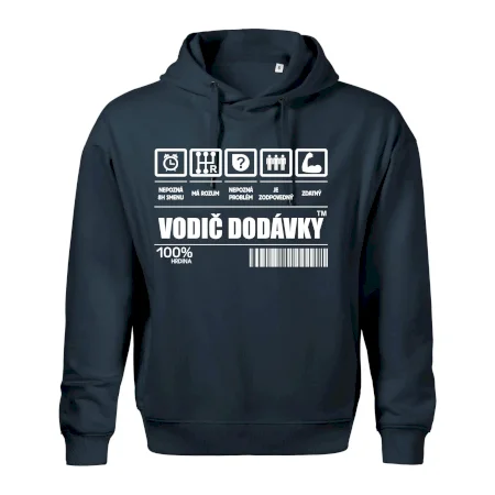 Čiarový kód - Vodič dodávky