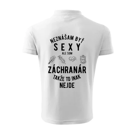 Neznášam byť sexy ale som záchranár