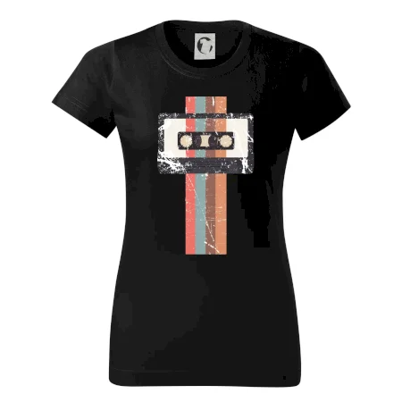 Retro kazeta - pruhy